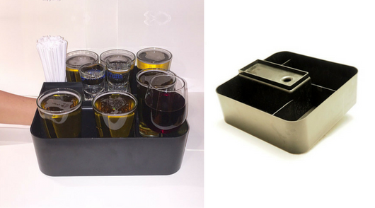 solitray non spill beverage tray drink carrier
